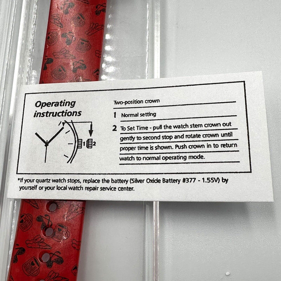 Hallmark Maxine Watch- New Rare Still in Package -May need new battery -VTG - Picture 4 of 5